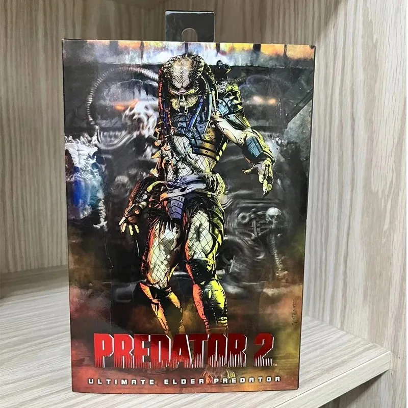 Neca 51429 Joint Movable Action Figure Predator 2 Predator Leader