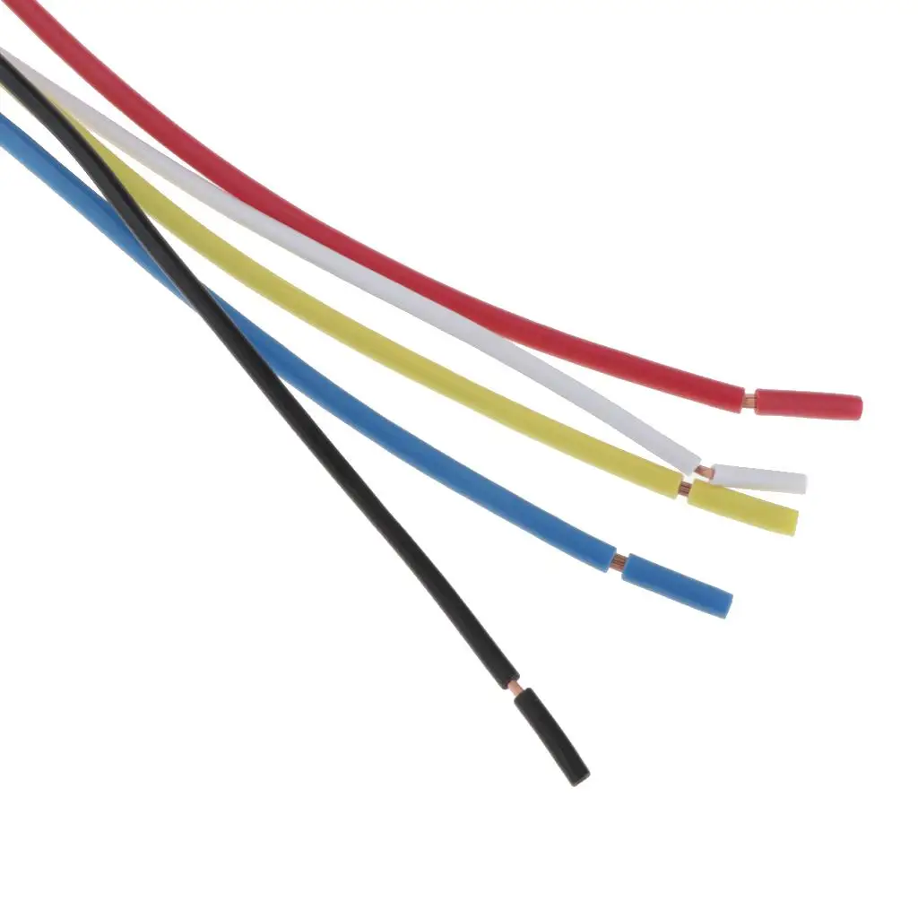 Car Relay Harness Socket Plastic 5 Wire Connector 40amp DC 12V 24V Auto Relay Holder for Automobile Electrical Systems