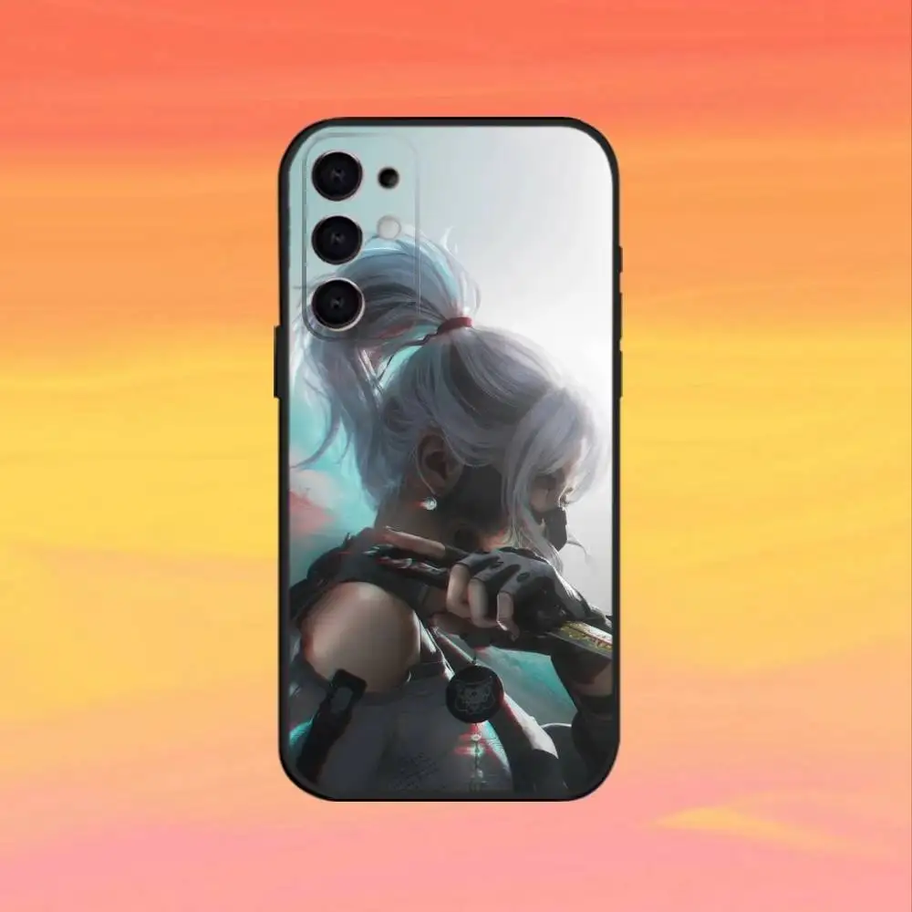 حافظة هاتف Delta Force لهاتف Samsung S25,S24,S21,S22,S23,S30,Ultra,S20,Plus,Fe,Note,10,9,5G غطاء أسود