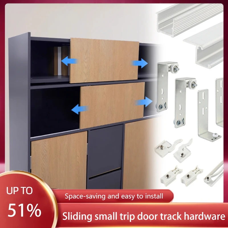 

Bookcase Sliding Door Track Accessories Outside Small Trip Door Slide Hardware Small Cabinet Outside Sliding Small Sliding Door