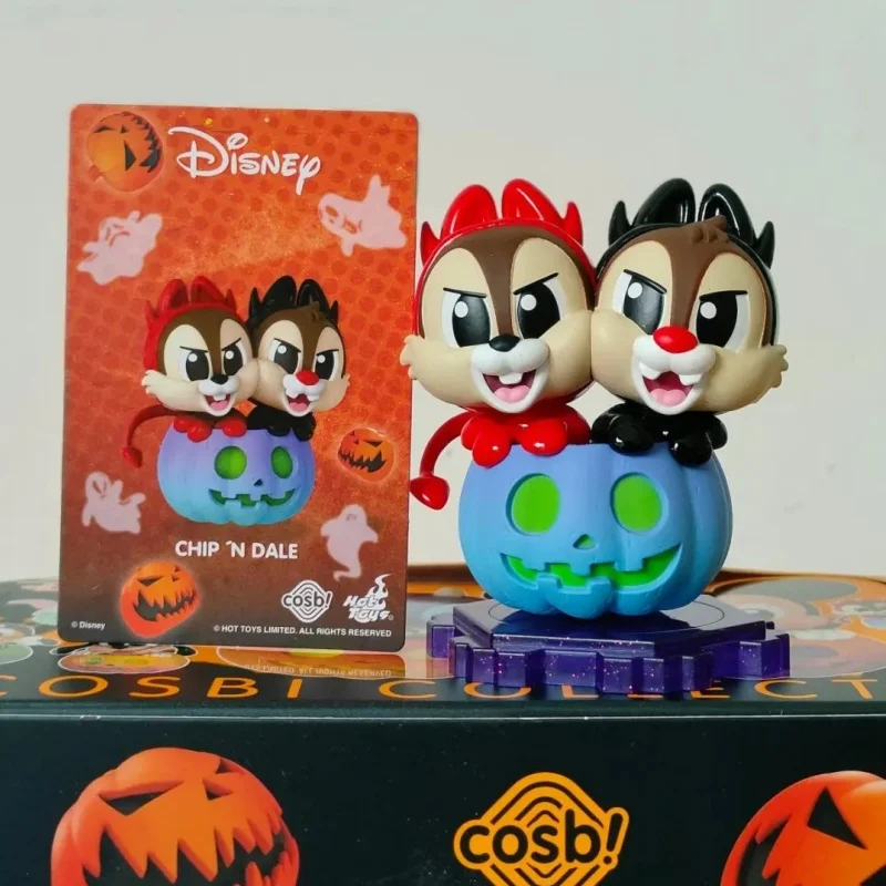 ของแท้ร้อนของเล่น Disney Mickey Mouse และ Friends Series กล่องตาบอด Stitch อะนิเมะรุ่นของเล่นฮาโลวีน Surprise ตกแต่งของขวัญ