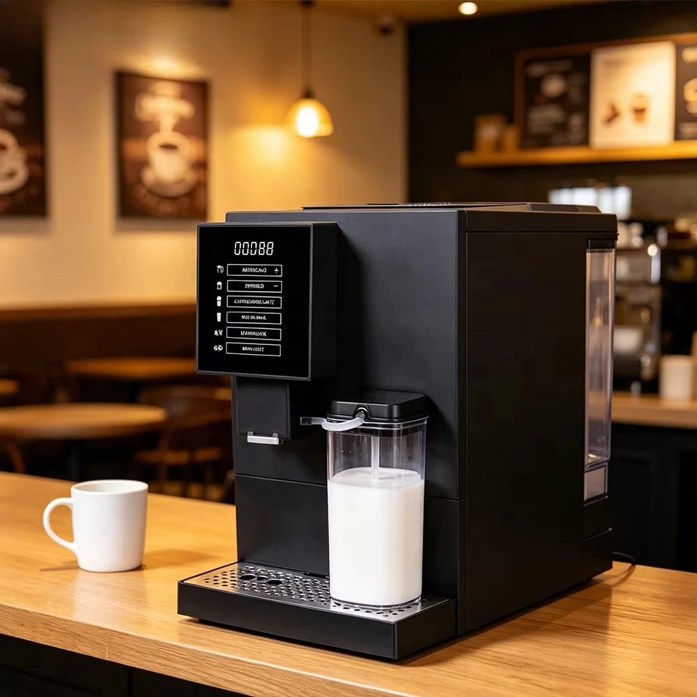 Coffee Machine RM-A21s meet quality standards