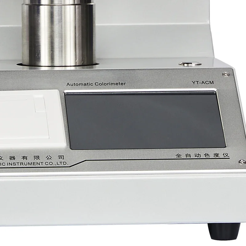 YT-ACM Colorimetro Opacity Test Powder Whiteness Tester Automatisches Kolorimeter für Solid