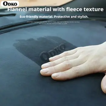 適用於福特福克斯 MK4 IV 2018 2019 2020 2021 2022 2023 2024 年 Focus 4 ST 汽車儀表板遮陽罩墊配件 10 最佳銷售 蒙迪歐MK4內飾 - №4