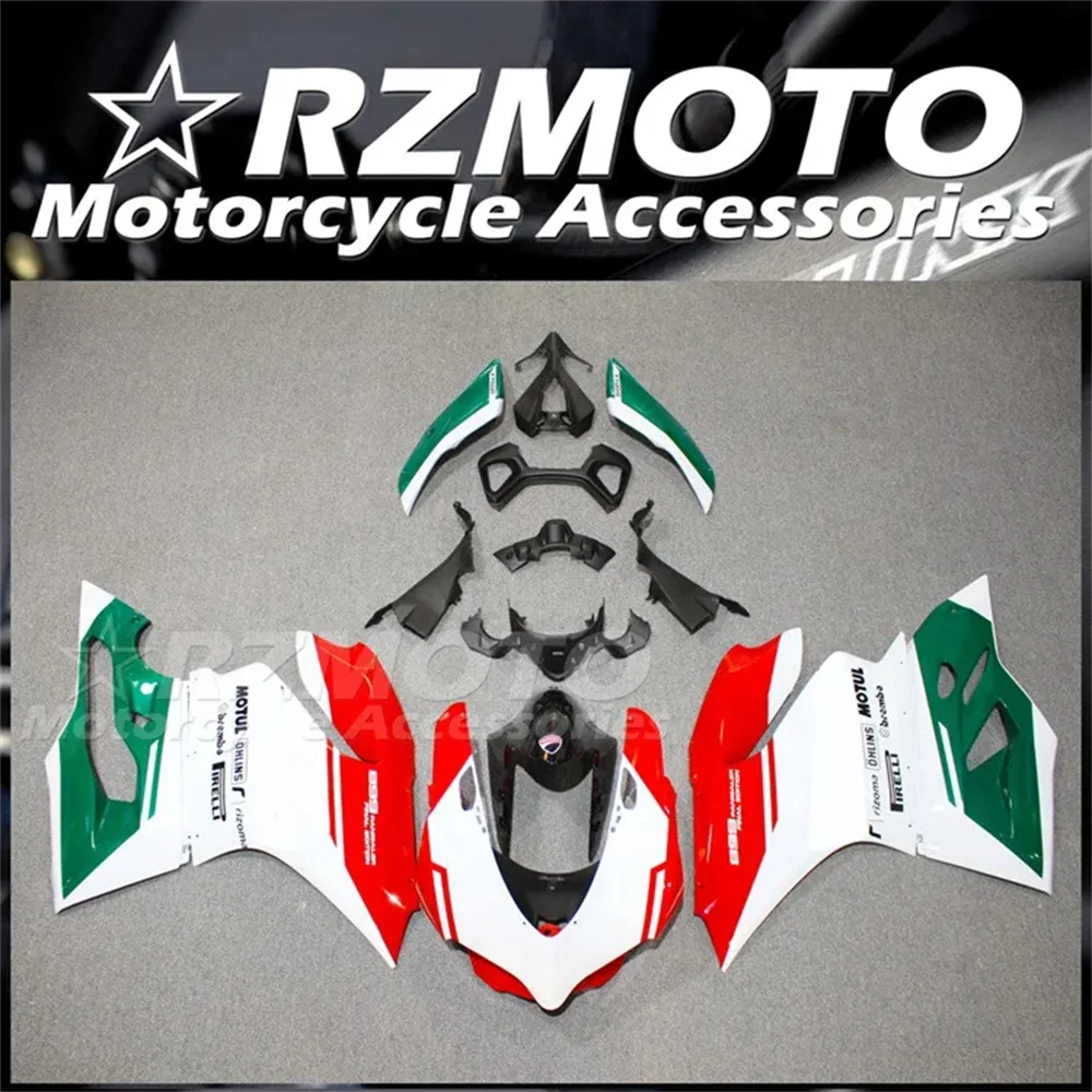 

4 подарка, новинка, Обтекатели из АБС-пластика для мотоцикла Ducati 1199 899 Panigale 2012 2013 2014 2015 2016, комплект для кузова