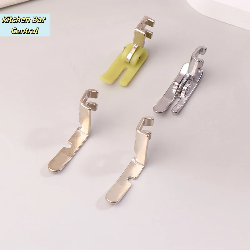 【مجموعة من 4 قطع أقدام ضاغطة ل - مراجعة Zipper Foot Presser وسعره