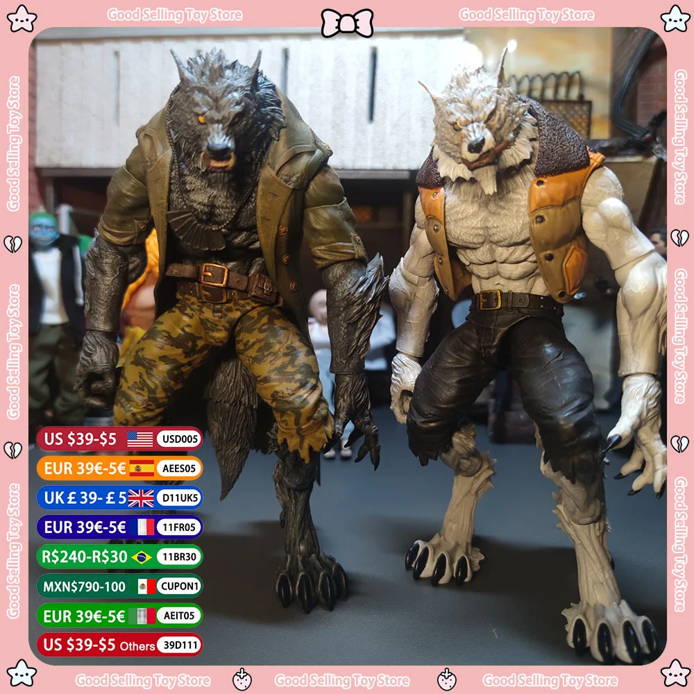 IN STOCK Furay Planet Anime Figure Limited Color Werewolf Vereran William Action Figurine Statue Model Doll Kid Christmas Gift