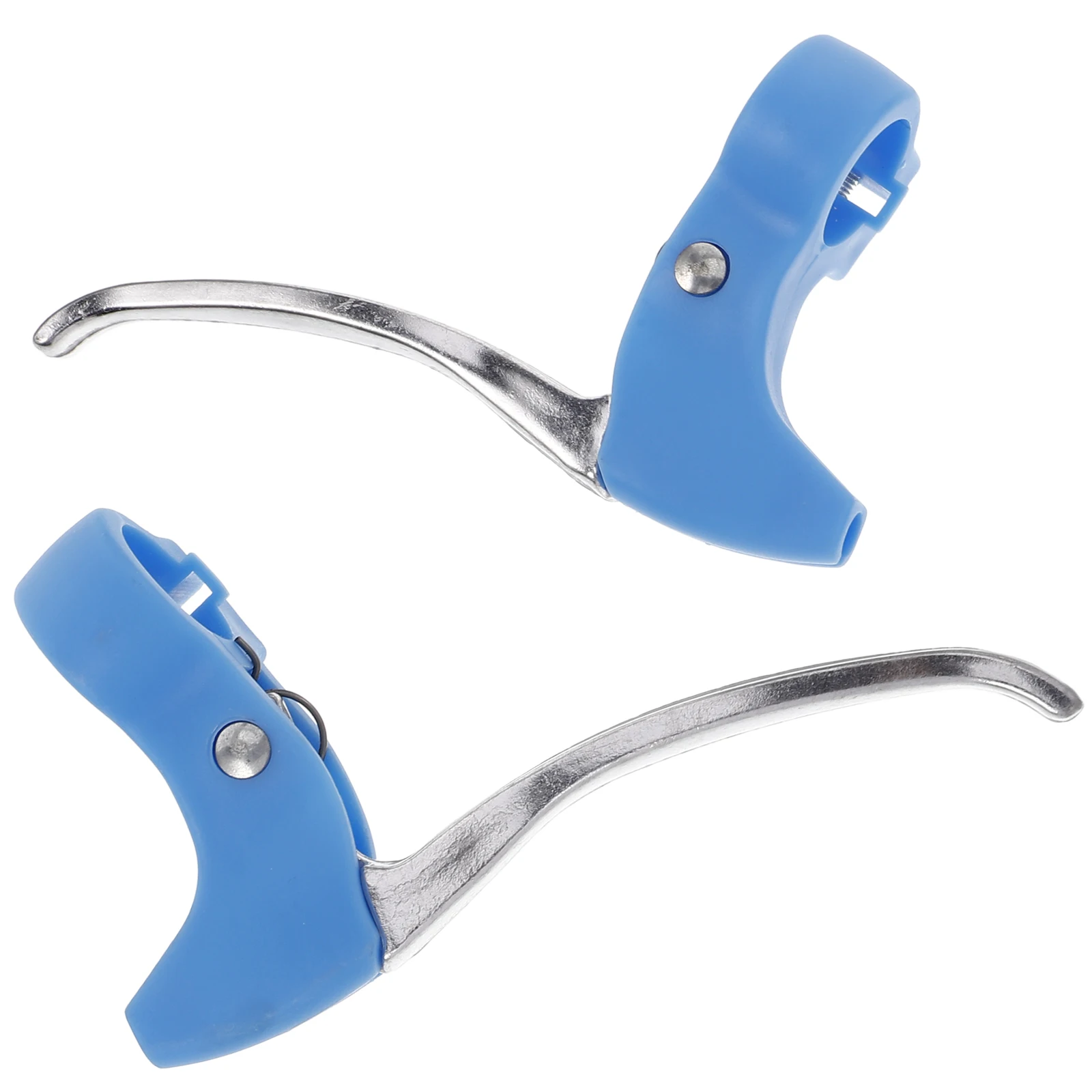 

1 Pair Bike Brake Lever Replacement Brown Aluminum Alloy Kids Women Training Handle Electric Bicycle Gate Handle
