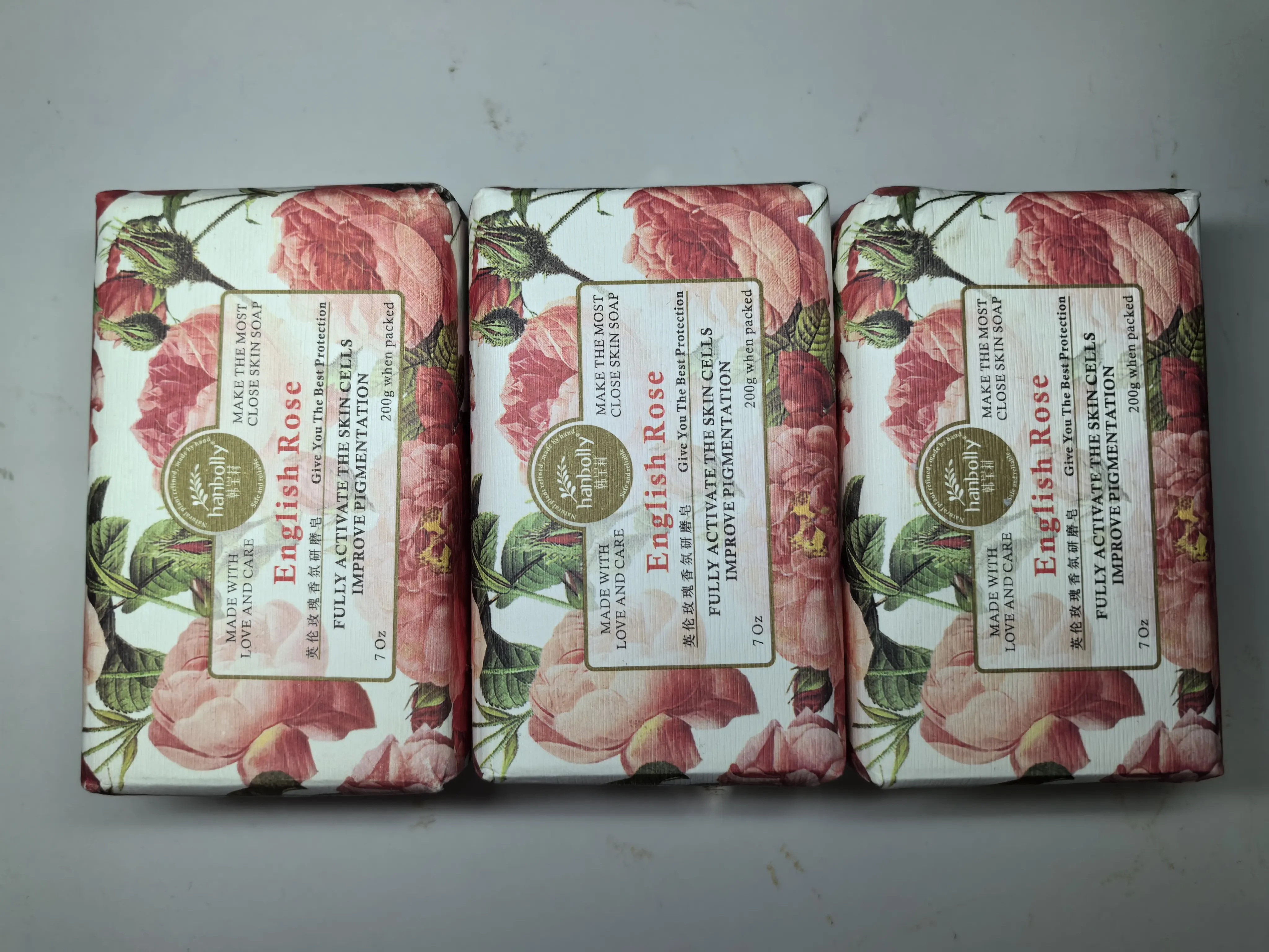 【Rose】Hanbolly French Perfume - Luxury Rose Skincare review and price
