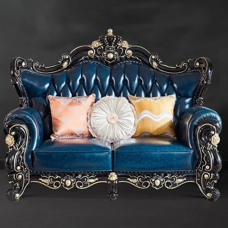 طبق الأصل أريكة غرفة المعيشة الفاخرة جلد طبيعي متعدد الوظائف الاقسام غرفة المعيشة أريكة عرض موبليس أثاث ما بعد الحداثة