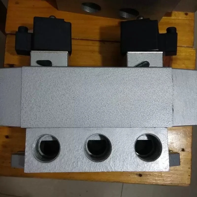 K25D2H-20 two-position five-way electronically controlled directional valve double electronically controlled PT3/4 six-point