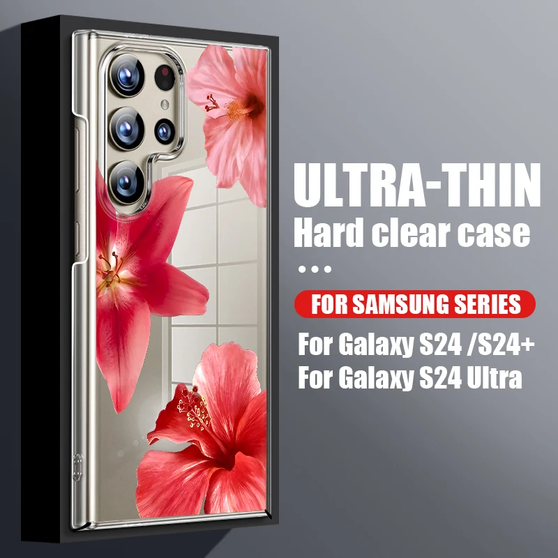 Slim Red Lily Flowe… - image