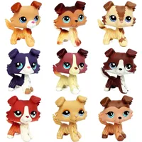 Original pet shop lps toys bobble head collie dogs #1262 #1542 #1194 girls Rare pet gen 3 Christmas present