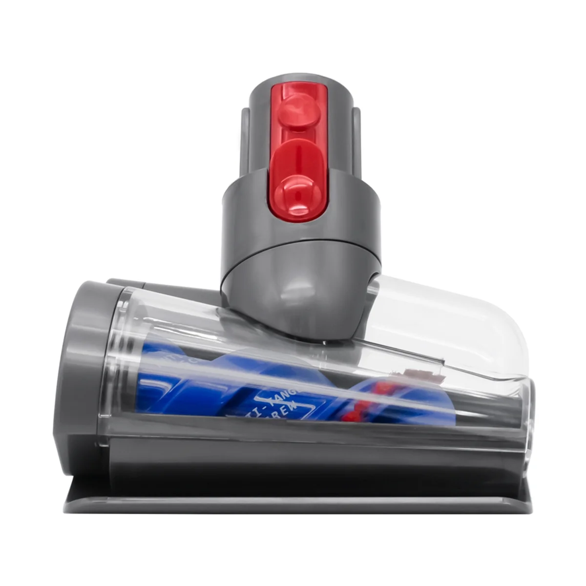 แปรงกำจัดไรฝุ่น kasur listrik สำหรับ Dyson V7 V8 V10 V11 V15เครื่องดูดฝุ่นหัวแปรงเครื่องมือมอเตอร์ขนาดเล็ก