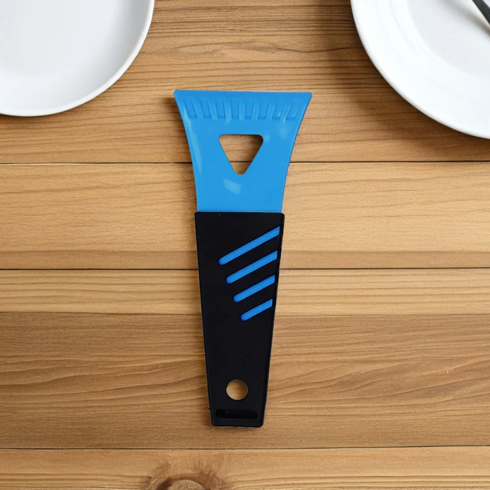 

6Pcs Car Window Frost Scraper Lightweight Multi-Purpose Ice Snow Remover Tool Portable Plastic Windshield Cleaner for Winter