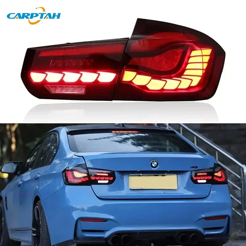 

Car LED Taillight For BMW F30 F80 316i 318i 320i 330i 2013 - 2019 Rear Running Lamp Brake Reverse Dynamic Turn Signal Tail Light