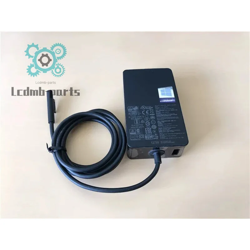 A+NEW foe Genuine Microsoft Surface Pro Book AC Power Adapter Charger 127W