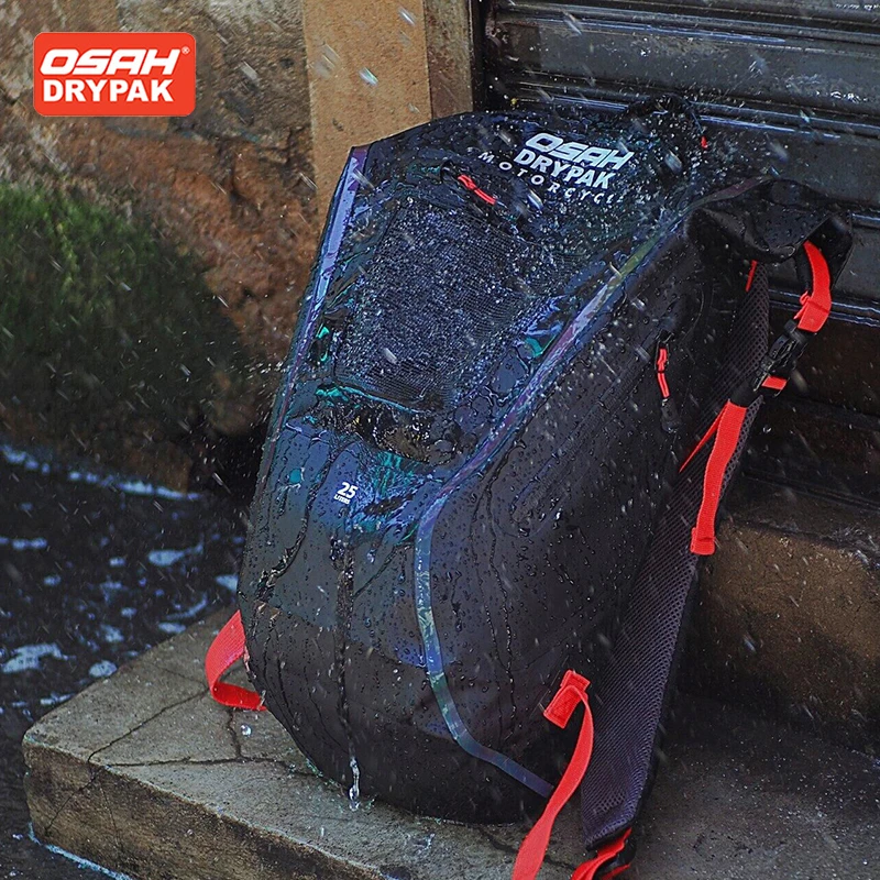 OSAH 25L Bolsa para motociclet - Motorcycle Gear Travel Bag avaliação e preço