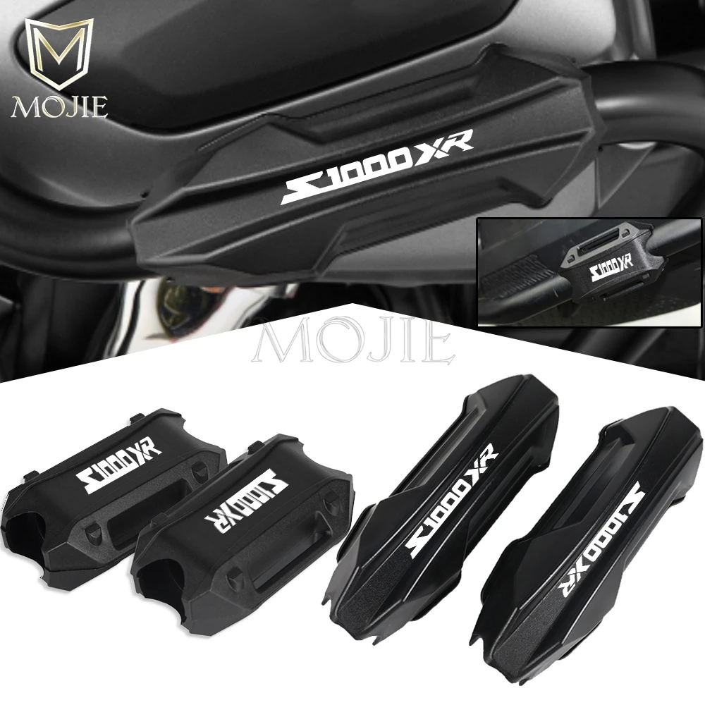 For BMW S1000XR 2007-2020 2021 2022 2023 2024 2025 Motorcycle 25mm Engine Crash bar Protection Bumper Decorative Guard Block