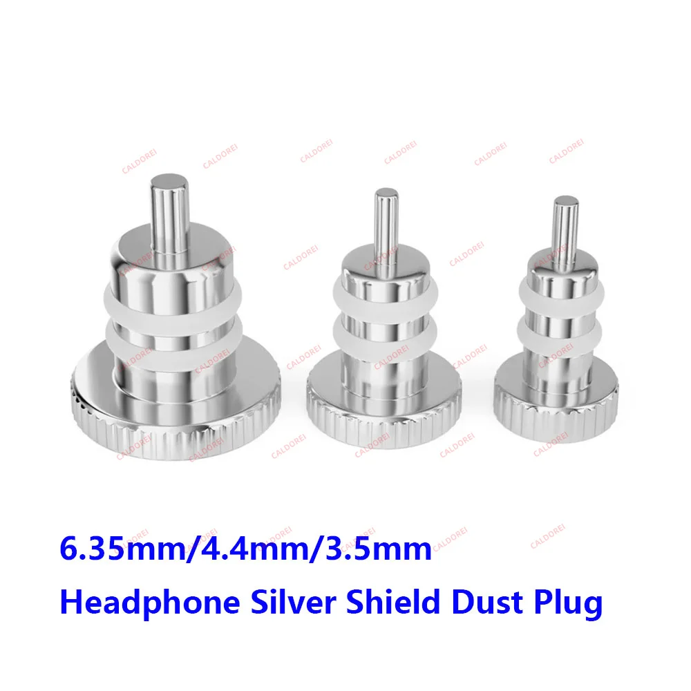 1 шт. HIFI наушники серебряный щит пылезащитная заглушка 4,4 мм 3,5 мм 6,35 мм отверстие плеер ноутбук маленький хвост DIY пылезащитная заглушка для наушников 1 шт. HIFI наушники серебряный щит пылезащитная заглушка 4,4 мм 3,5 мм 6,35 мм отверстие плеер ноутбук маленький хвост DIY пылезащитная заглушка для наушников