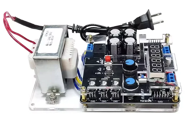 AC-DC multi-route power supply, DC positive and negative voltage stabilizing module, 220V to positive and negative 5V and 3.3V