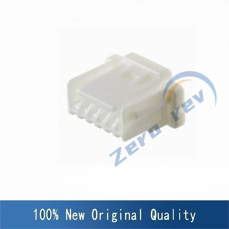 

20-50Pcs 100% New NSHR-06V-S CONN RCPT HSG 6POS 1.00MM