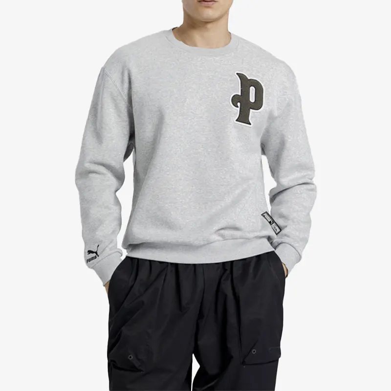 

Puma Оригинальная новая мужская повседневная спортивная толстовка с круглым вырезом и длинными рукавами 534383-04