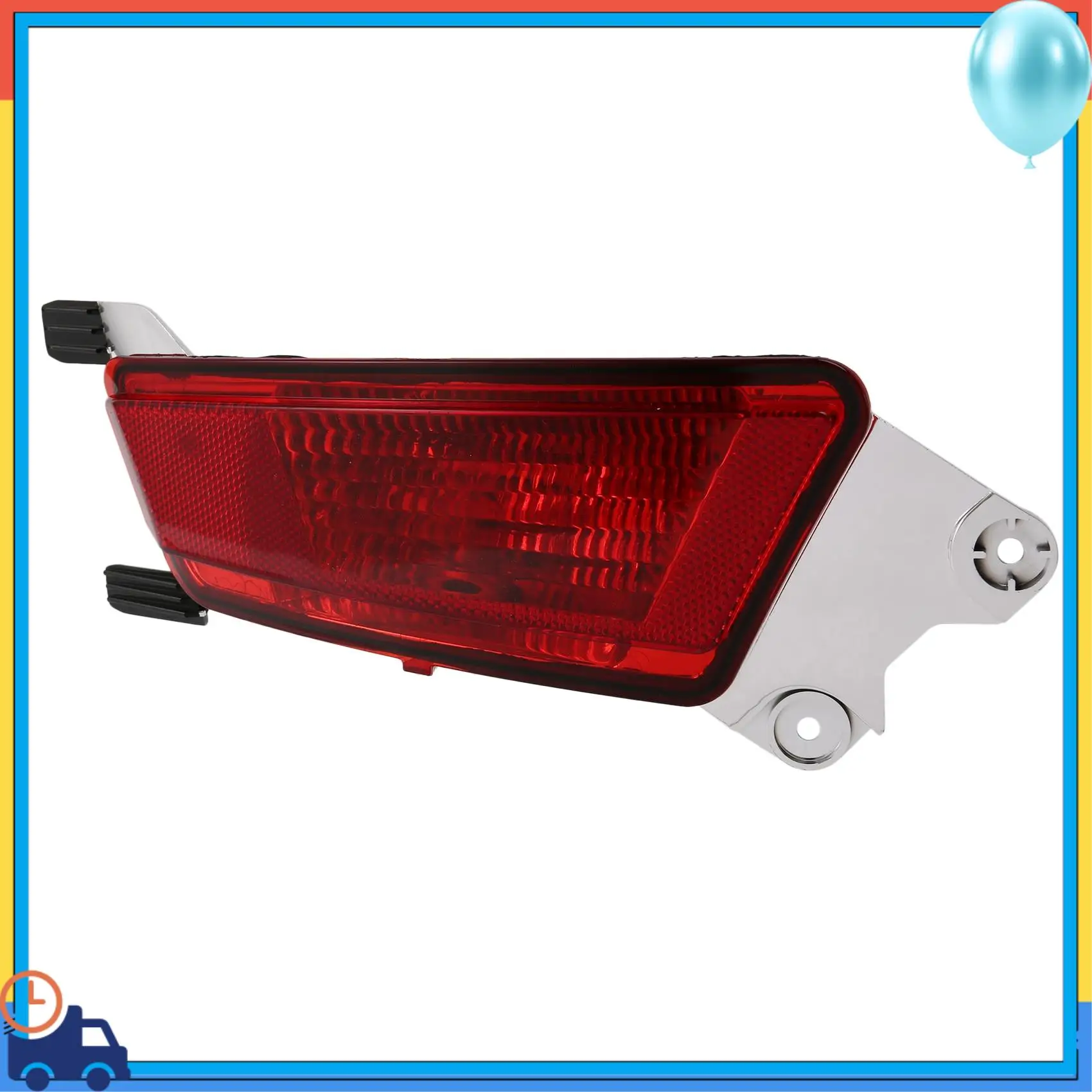 

L37A-Car Rear Bumper Fog Lights Lamp With Bulb For Range Rover Evoque 2011-2018
