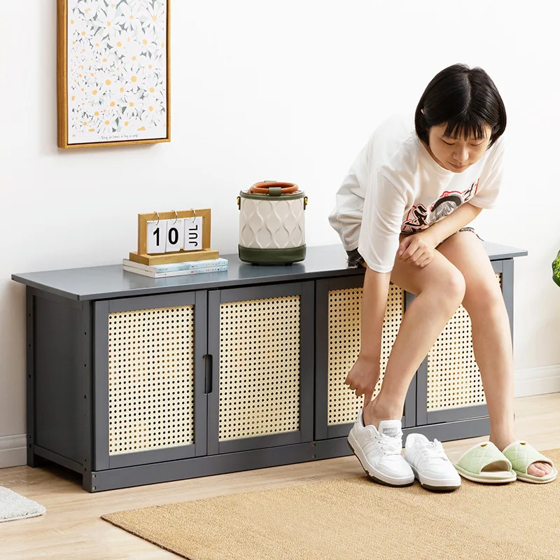 

Табурет для смены обуви с входной дверью, бытовой диван, табурет, скамейка, табурет для сидения, табурет для обуви, встроенный шкаф для обуви