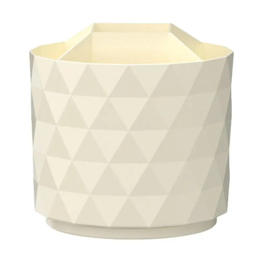 Soporte de almacenamiento de papelería de escritorio, portalápices giratorio con 5 compartimentos para oficina, organización de escritorio para estudiantes, bolígrafos