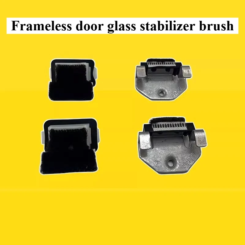

For Subaru 02-08 Models Forester Old Model Outback Legacy BRZ Frameless Door Glass Stabilizer Brush