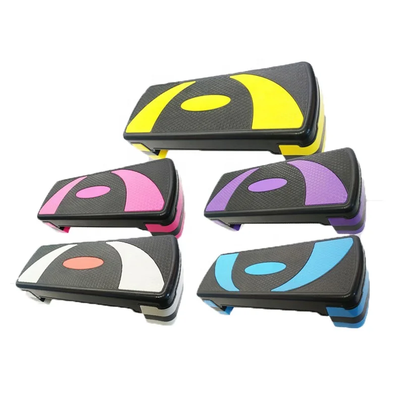 

Multi Function Adjustable Gym Equipment Workout Mini Aerobic Stepper Exercise Mini Aerobic Stepper Exercise1
