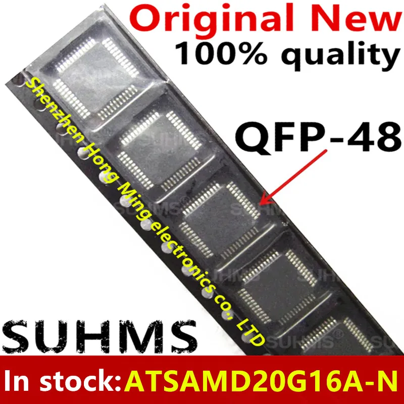 

(5-10piece) 100% New ATSAMD20G16A-AN ATSAMD20G16A-N ATSAMD20 G16A-AN ATSAMD20 G16A-N QFP-48