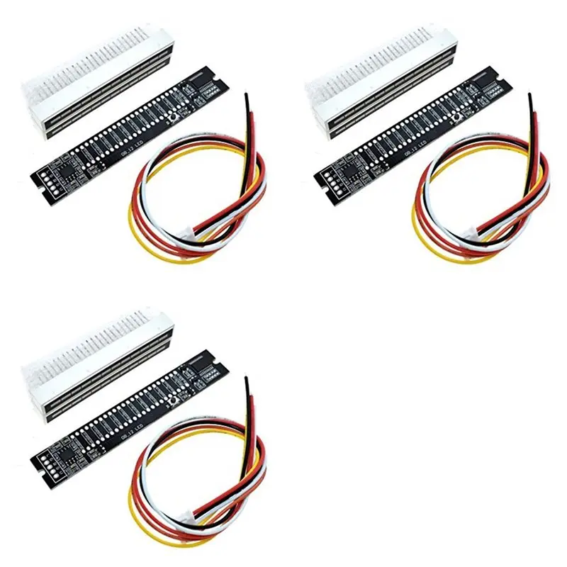 

Плата стереоусилителя A99E-3X Mini с двойным 12-уровневым индикатором VU-метра, регулируемой скоростью подсветки и режимом AGC, DIY-набор