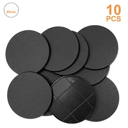 Evemodel 80mm Round ABS Model Bases for  Wargames Table Games Military Simulation Scene MB1180