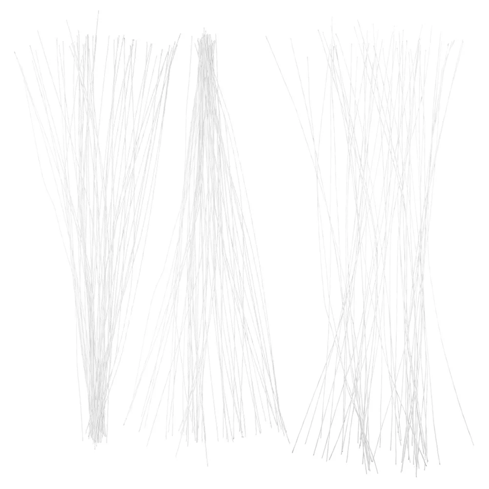 50pcs 종이 포도 나무 장미 가지 40cm No24 화이트 그린 철 꽃 줄기 와이어 웨딩 부케 인공 꽃 만들기