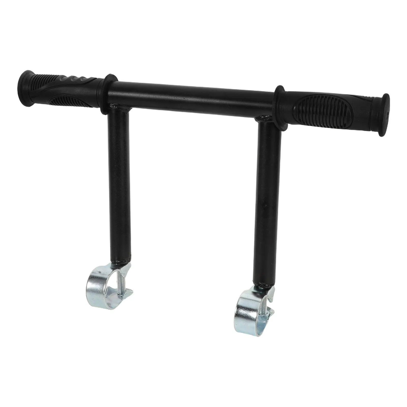 

Stroller Handlebar Extension Pushchair Handle Extender Ergonomic Anti-Slip Grip Attachment Armrest for Universal Stroller