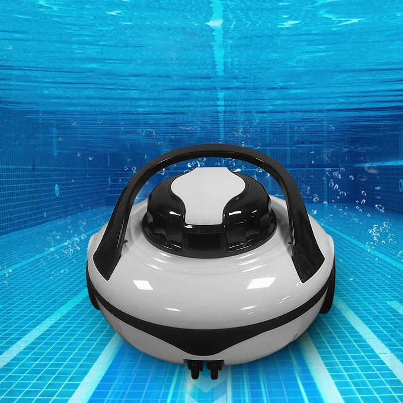 비즈니스 및 개인 수영장 액세서리에 사용되는 자동 방수 청소 풀 바닥 무선 진공 기계