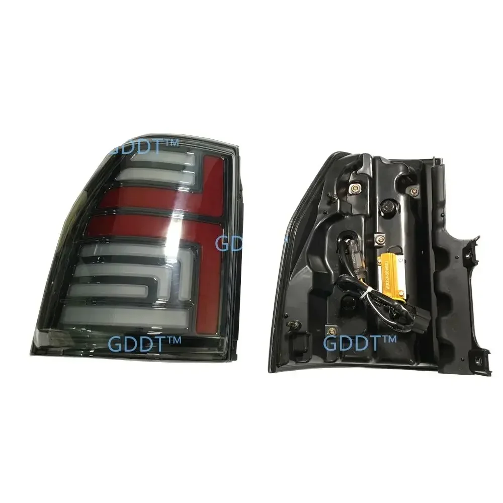 2 Pcs Full Led Rear Light for Pajero V97 V93 V98 Tail Lamp for Shogun V95 Turning Signal Lamps for Montero Warning Clearance