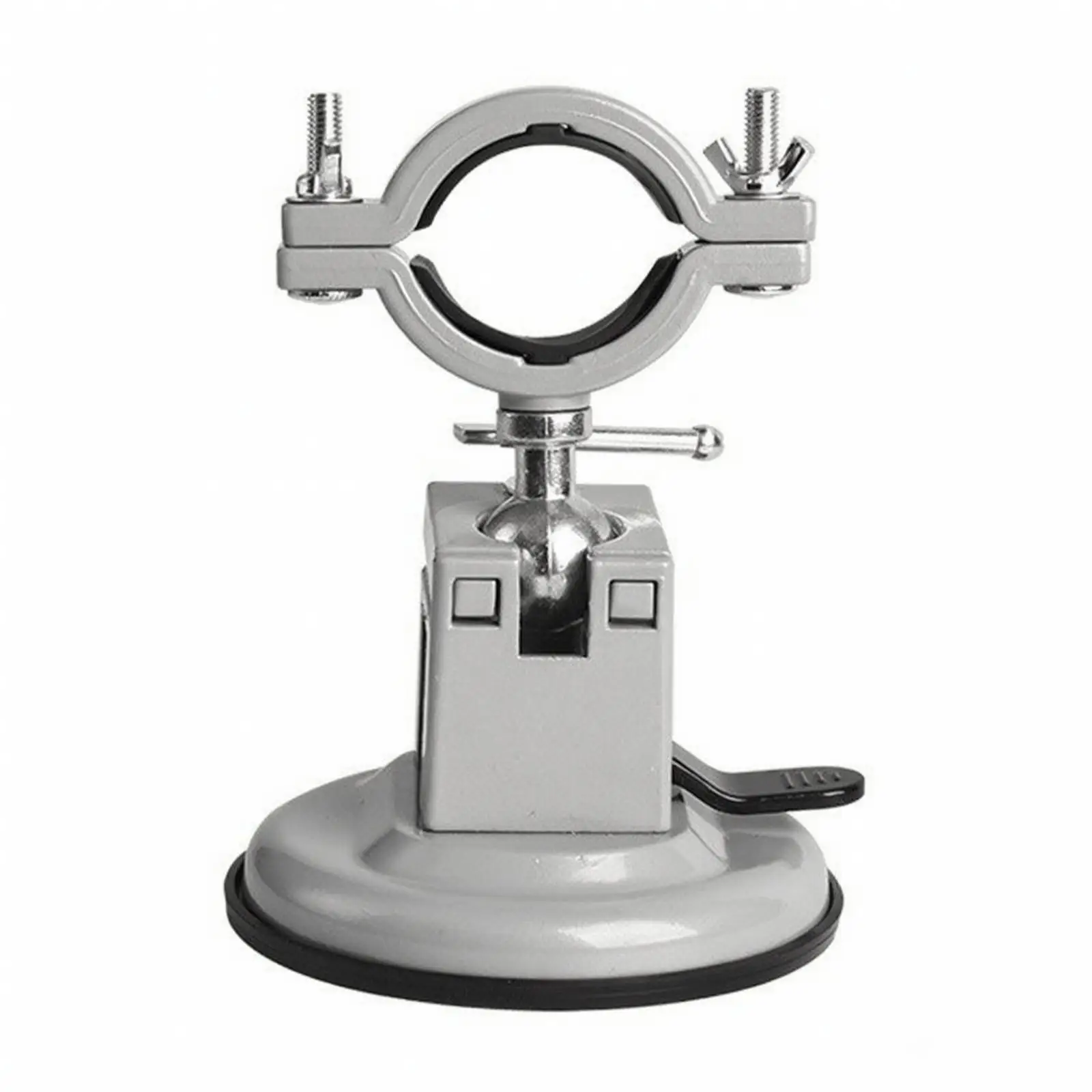Space Saving Suction Vise Clamp with Padded Protection for Delicate Workpieces and Full Rotation Ball Joint for Crafts