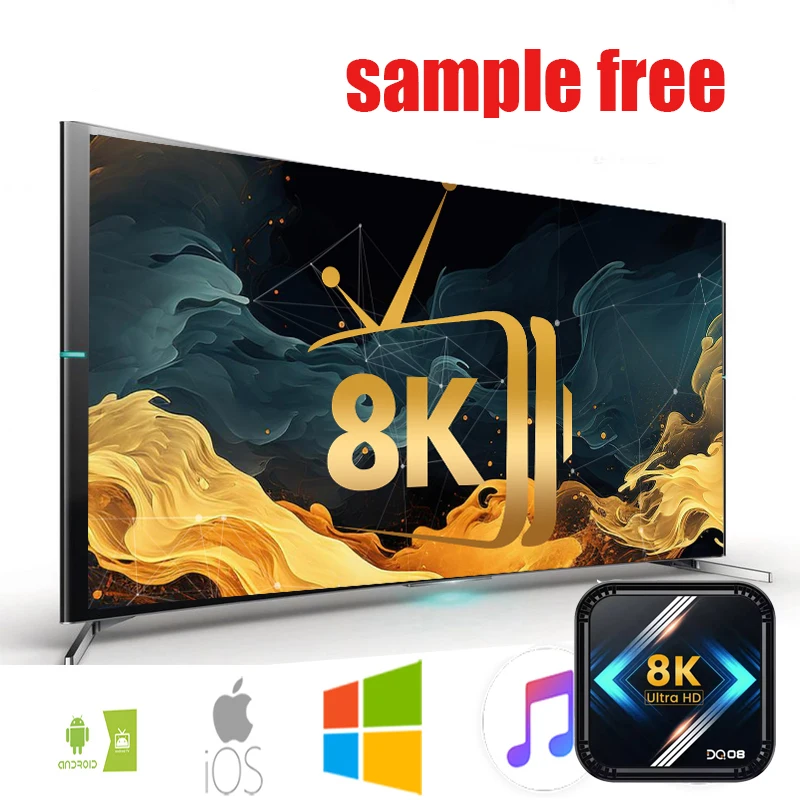 2025 más nuevo android iptv box 4K Allwinner Dual WiFi 4G 5G TX3 TV Box Smart