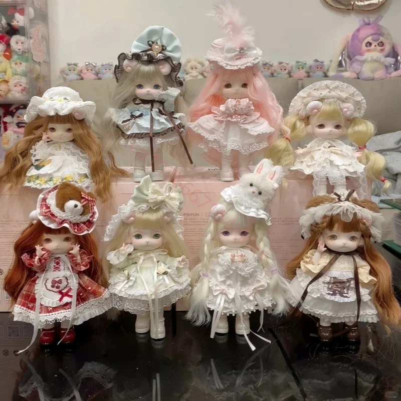authentique-figurine-anime-kawaii-mimia-jounal-dreamy-pincess-house-mjd-blind-box-de-16-cm-decoration-de-bureau-jouets-de-collection