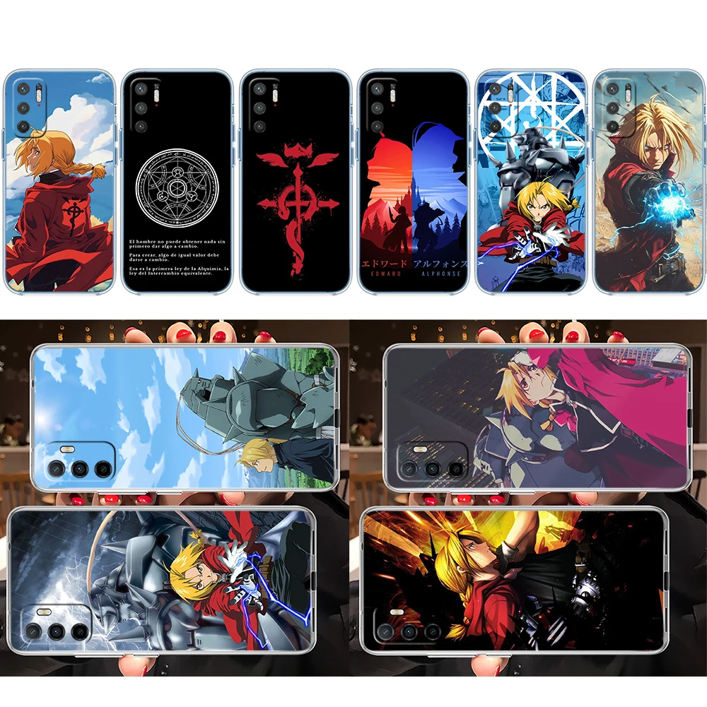 KH30 Fullmetal Alchemist Case for Motorola G10 G20 G30 G31 G32 G34 G35 G41 G42 G50 G51 G52 G55 G60 G60S G62 G71 G72 G75 view 3