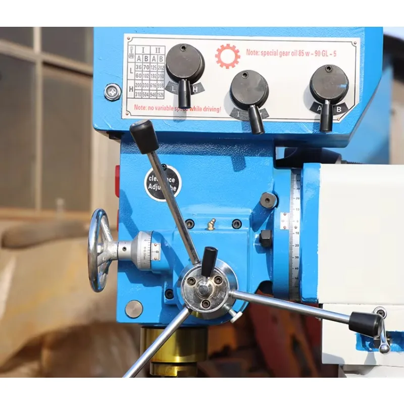 Hot Sell Cheap Dro Milling Machine Price ZX7550CW Face Universal Milling Machine