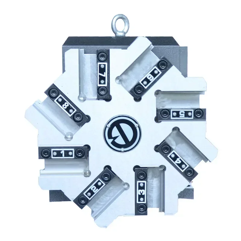 120-6 برج NC الكهربائي الأفقي 6 و8 أوضاع سلسلة XWD