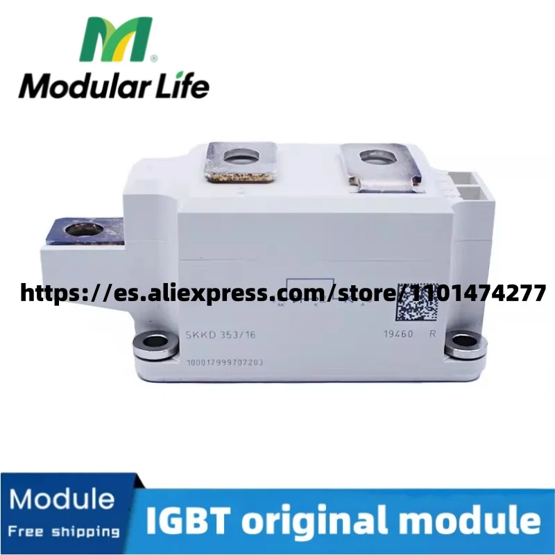 

New SKKD353/18 SKKD353/16 SKKD353/14 SKKD353/12 IGBT module