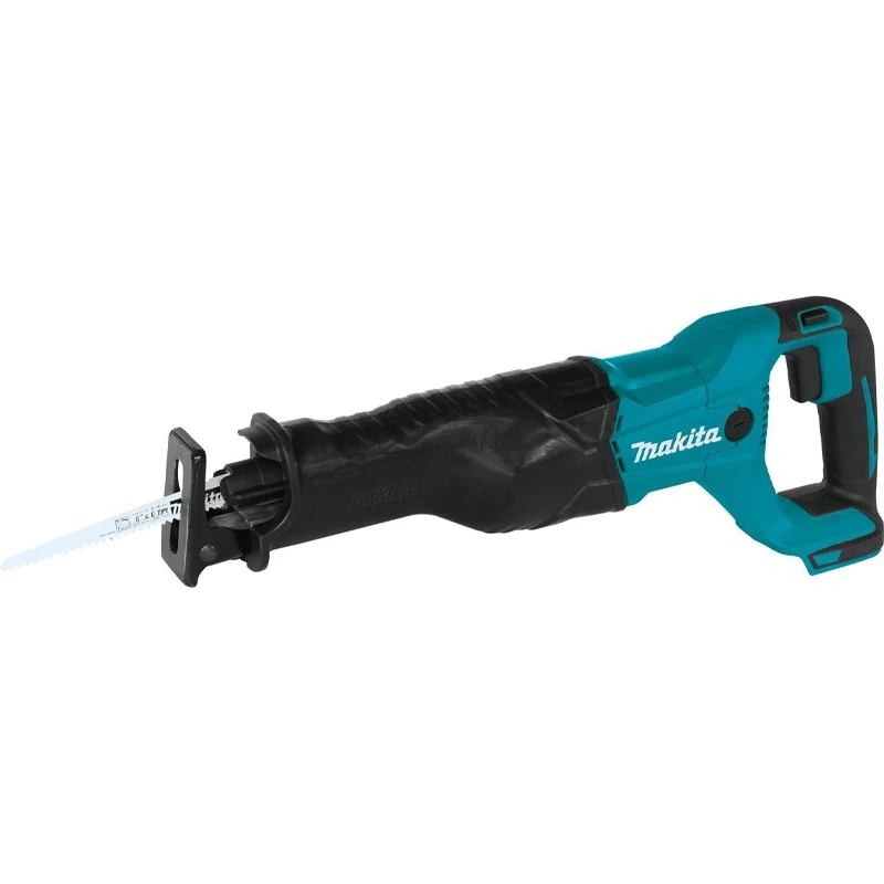 

Makita XRJ04Z 18V LXT Литий-ионная аккумуляторная сабельная пила, только инструмент, синий