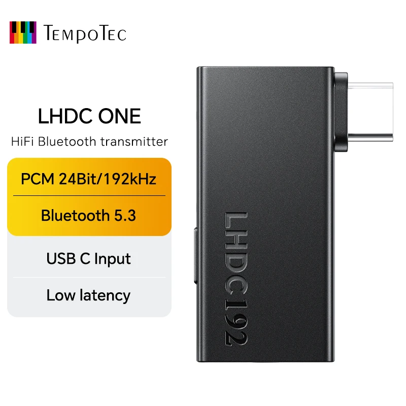 TempoTec LHDC ONE ワイヤレス USB to Bluetooth トランスミッター 