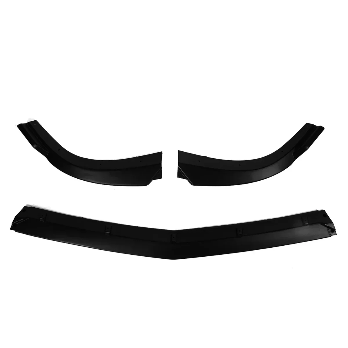 Nuovo 3xcar paraurti anteriore Spoiler diffusore copertura per Mercedes per Benz classe C W204 C180 C200 C220 C250 C300 2011-2014 Body Kit