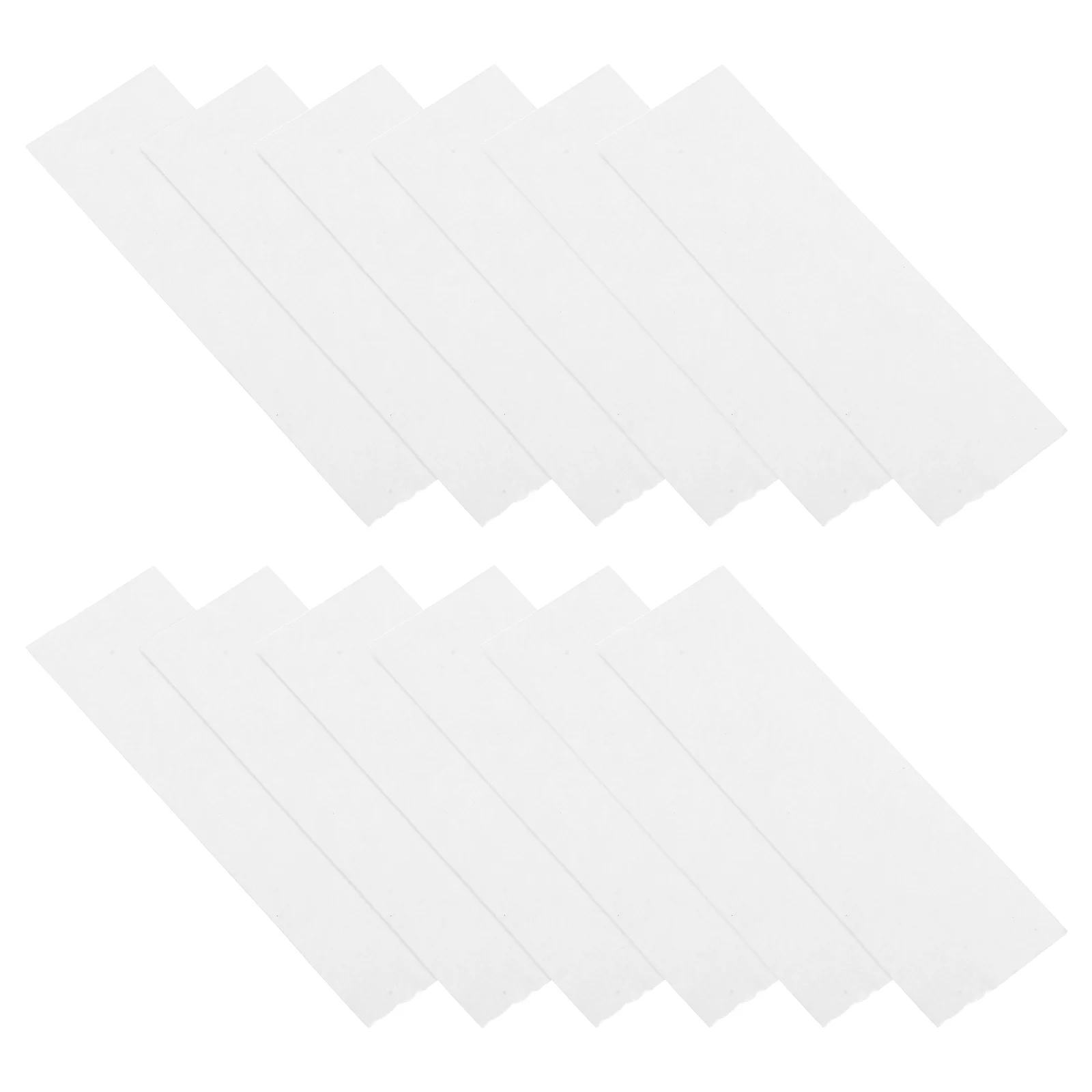 

100 Pcs Absorbent Paper Cotton for Printing Embroidery Dissolve Chemistry Lab Classroom